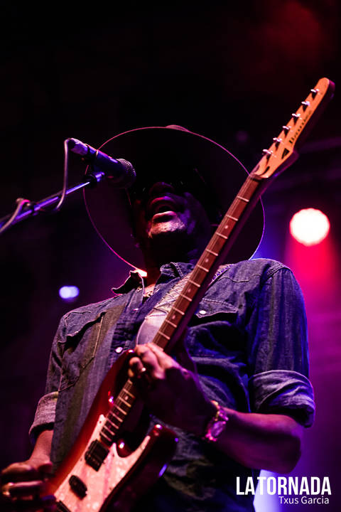 Gary Clark Jr. al Festival de Pedralbes