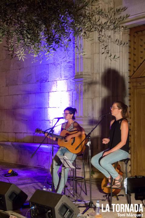 Marta Pérez i Tona Gafarot als Concerts de tornada