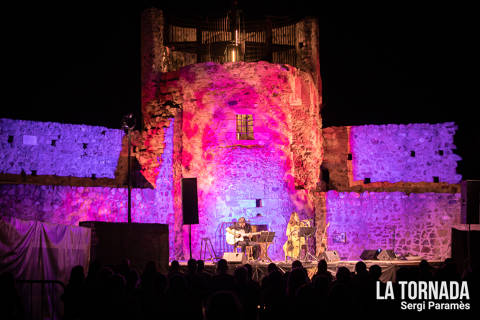 Maria del Mar Bonet i Borja Penalba. Festival Espurnes. Llagostera