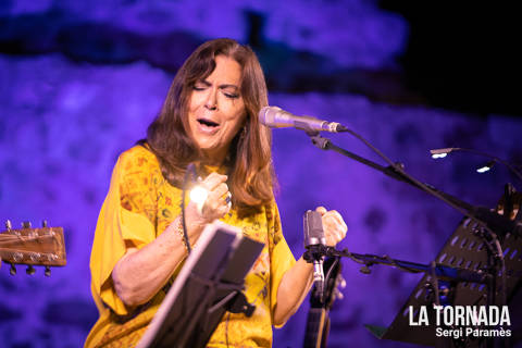 Maria del Mar Bonet i Borja Penalba. Festival Espurnes. Llagostera