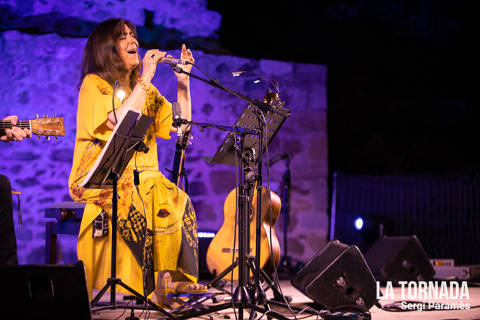 Maria del Mar Bonet. Festival Espurnes. Llagostera