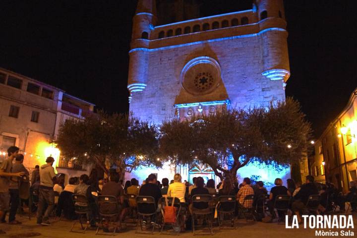 Mireia Vives i Borja Penalba a Bordils