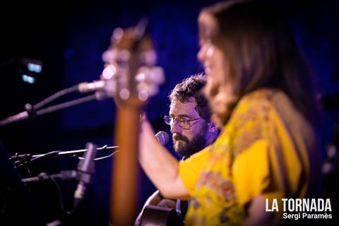 Maria del Mar Bonet i Borja Penalba. Festival Espurnes. Llagostera