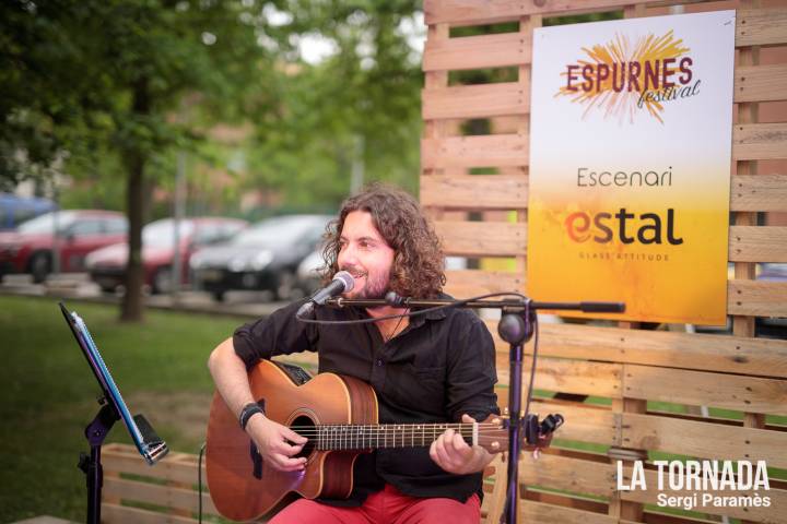 Eduard Boada. Festival Espurnes. Llagostera