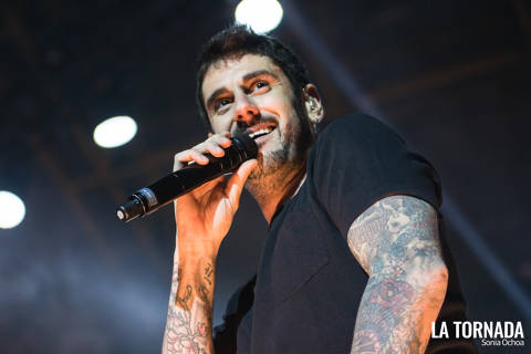 Melendi al Palau Sant Jordi