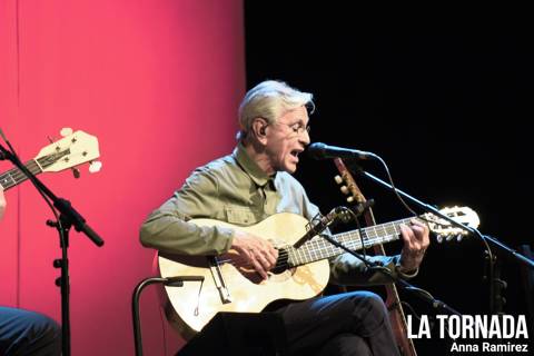 Caetano Veloso al Porta Ferrada de Sant Feliu de Guíxols