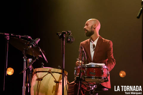 Dídak Fernández al Mercat de Música Viva de Vic