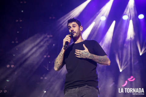 Melendi al Palau Sant Jordi