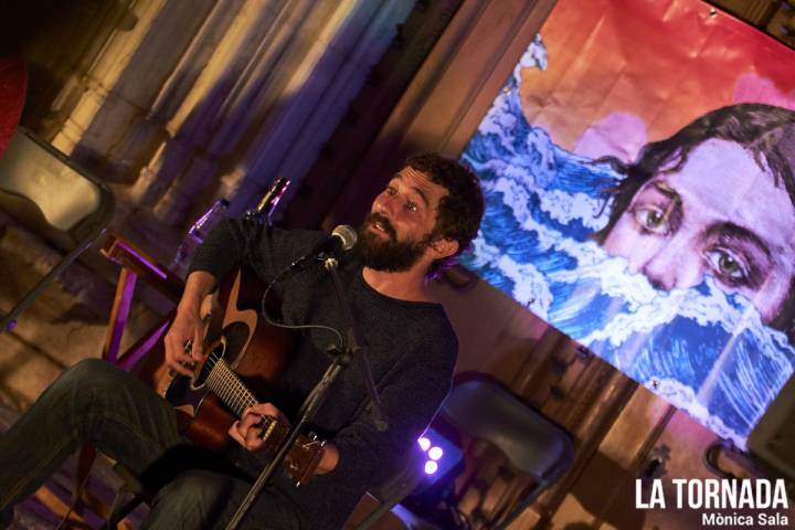 Borja Penalba als Concerts de tornada