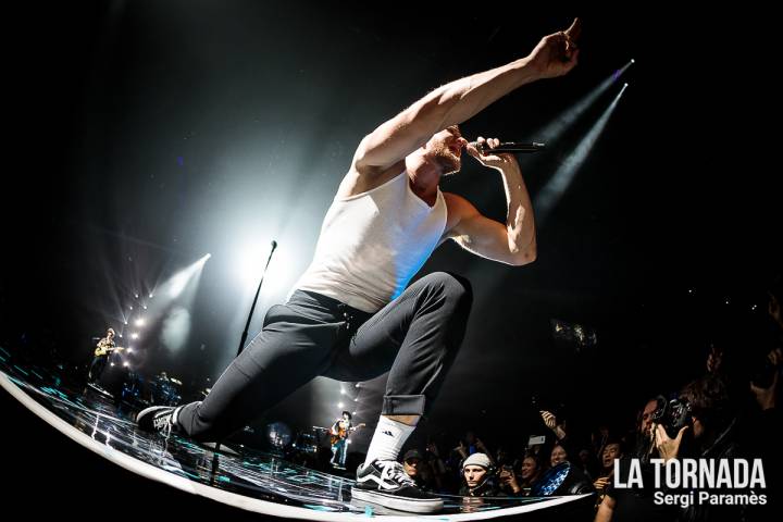 Dan Reynolds (Imagine Dragons) a Barcelona