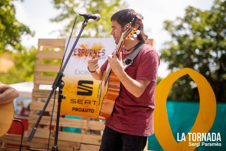 Cesk Freixas. Festival Espurnes. Llagostera