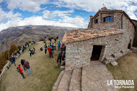 La Folie a l'ermita de Sant Antoni de Camprodon