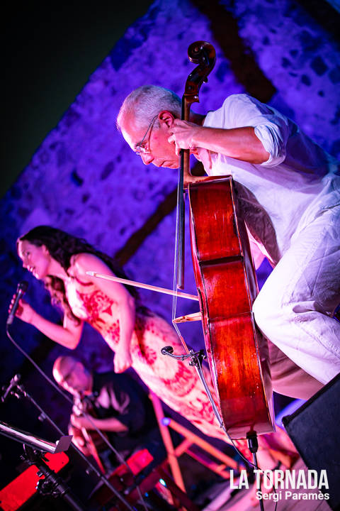 Joaquim Alabau (Carolina Alabau). Festival Espurnes. Llagostera