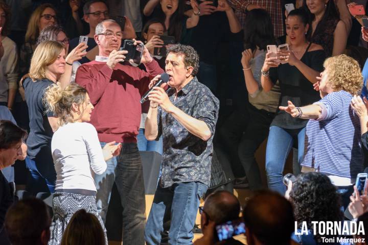 Manolo Garcia a l'Auditori de Girona