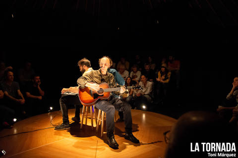 Marc Parrot al festival Silenci