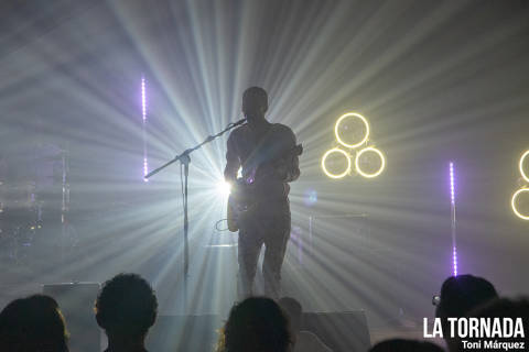 Ferran Orriols (Nyandú) a l'Atlàntida de Vic