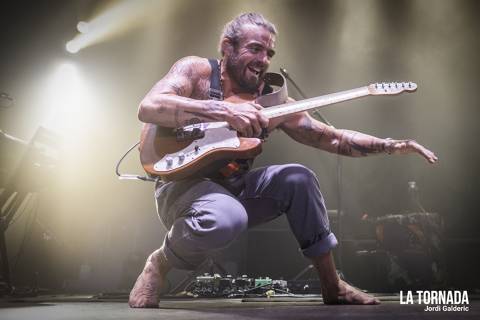 Xavier Rudd a Razzmatazz (Barcelona)