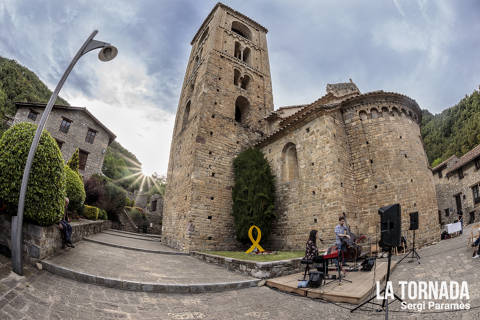 Gemma Humet a Beget. Festival Microclima