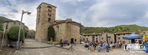 Gemma Humet a Beget. Festival Microclima