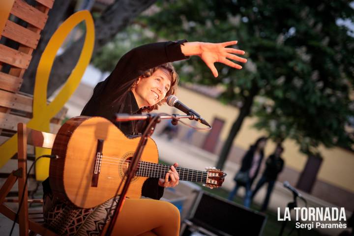 Rusó Sala. Festival Espurnes. Llagostera