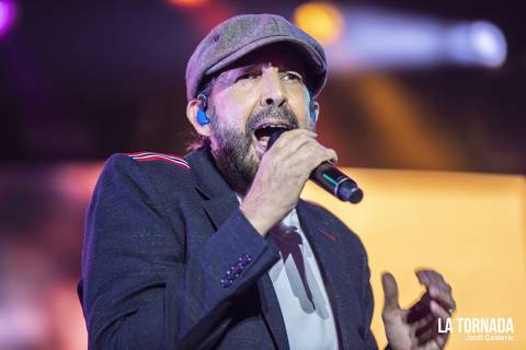 Juan Luis Guerra al Palau Sant Jordi de Barcelona