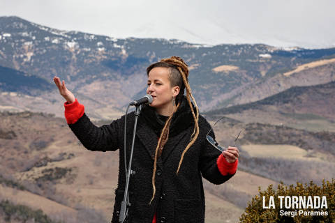 Paula Giberga (La Folie) a Sant Antoni de Camprodon