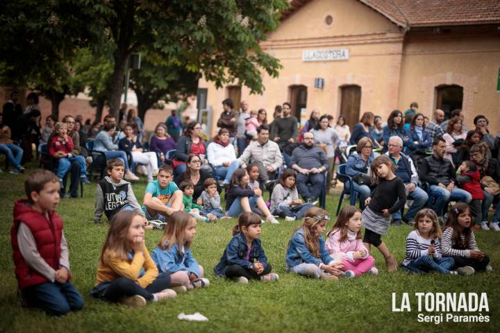 Festival Espurnes. Llagostera