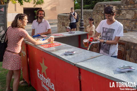 Estrella Damm. Festival Propers. Castell d'Aro