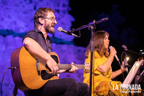 Maria del Mar Bonet i Borja Penalba. Festival Espurnes. Llagostera