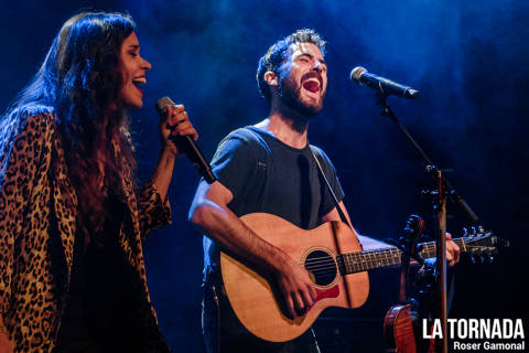 Marina Prades i Lluís de Puig (Màia)