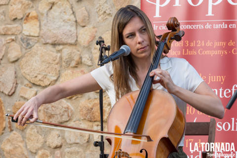 Estúpida Erikah a Castell d'Aro