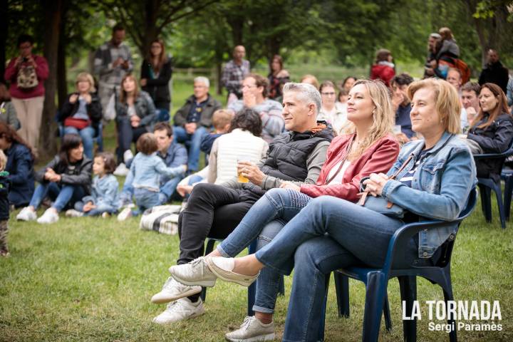 Festival Espurnes. Llagostera