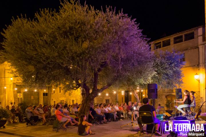 Marta Pérez i Tona Gafarot als Concerts de tornada