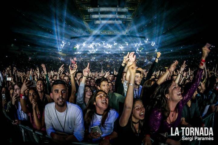 Palau Sant Jordi (Barcelona). Imagine Dragons