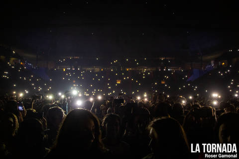 Pablo Alborán al Palau Sant Jordi