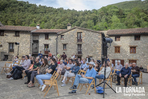 Gemma Humet a Beget (Camprodon)