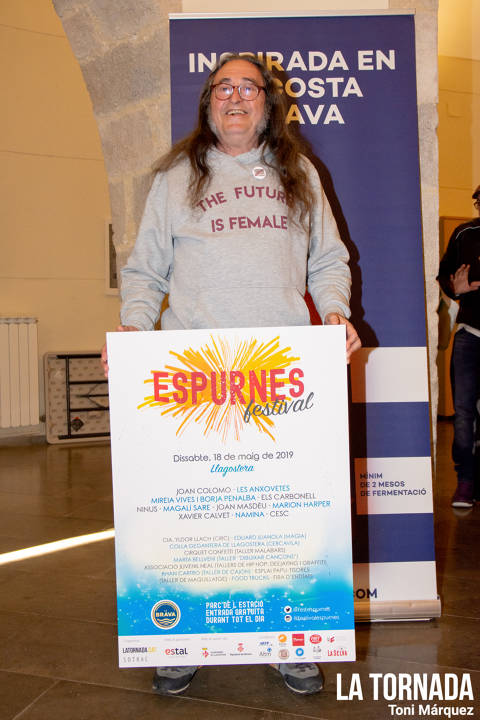 Roda de premsa. Festival Espurnes 2019