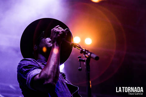 Gary Clark Jr. al Festival de Pedralbes