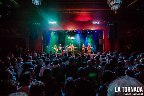 Últim concert. Màia a Luz de Gas (Barcelona)