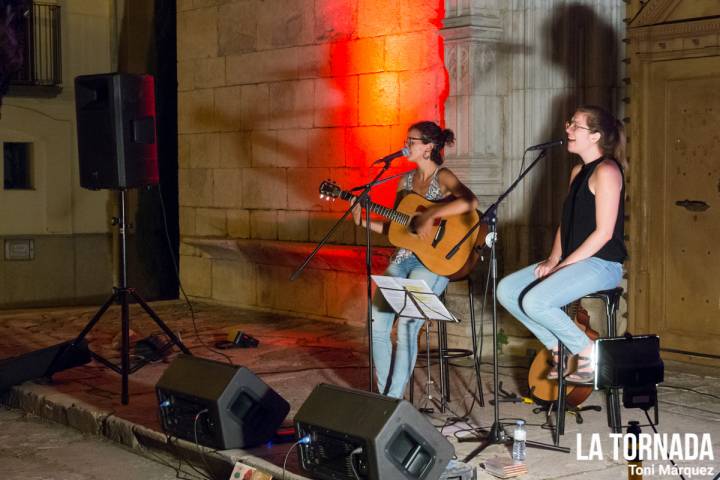 Marta Pérez i Tona Gafarot als Concerts de tornada