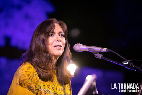 Maria del Mar Bonet. Festival Espurnes. Llagostera