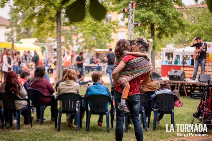 Festival Espurnes. Llagostera