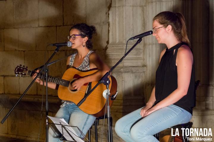 Marta Pérez i Tona Gafarot als Concerts de tornada