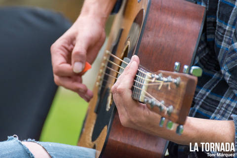 Guitarra. Borja Penalba al Monestir de Camprodon