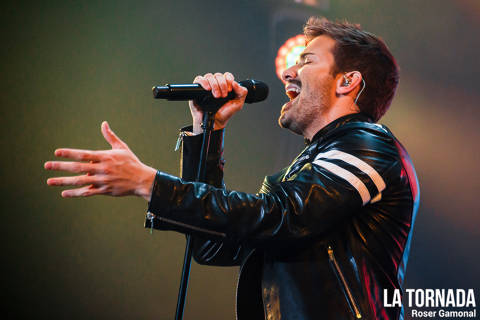 Pablo Alborán al Palau Sant Jordi