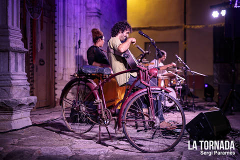 Marcel Lázara i Júlia Arrey als Concerts de Tornada