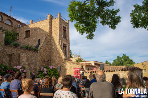 Xarim Aresté a Castell d'Aro. Festival Propers