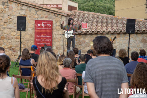 Xarim Aresté a Castell d'Aro. Festival Propers