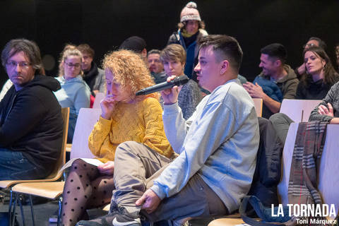 Públic. Soc Autor a El Torín (Olot)