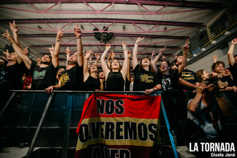 La Raíz al Sant Jordi Club